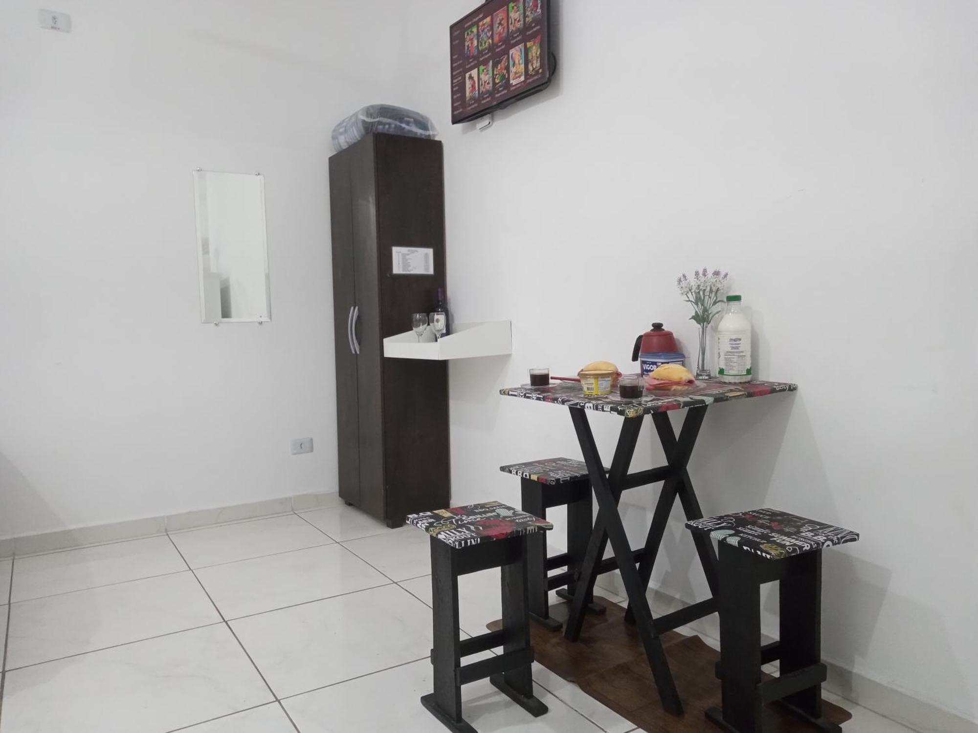 Loft 2 Completo Ar Canais Assinat Garagem Internet Prox Aparecida E Industrias Apartment Пиндамонянгаба Екстериор снимка